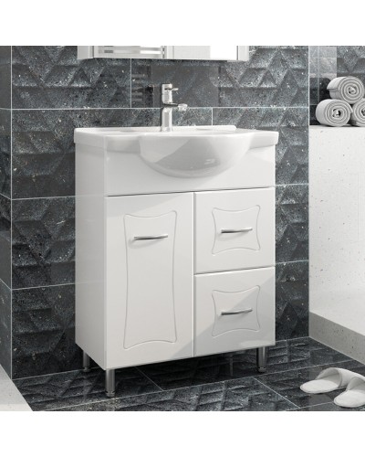 Классик - 65 Тумба с 1 ящ. / раковина