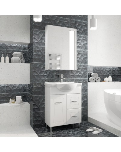 Классик - 65 Тумба с 1 ящ. / раковина