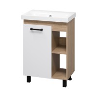 Крафт - 60 Тумба напольная 1 дв. / раковина