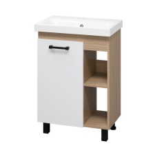 Крафт - 60 Тумба напольная 1 дв. / раковина