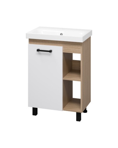 Крафт - 60 Тумба напольная 1 дв. / раковина