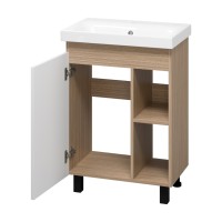 Крафт - 60 Тумба напольная 1 дв. / раковина