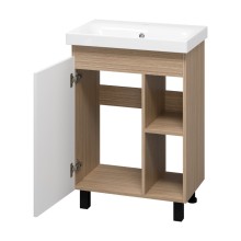 Крафт - 60 Тумба напольная 1 дв. / раковина