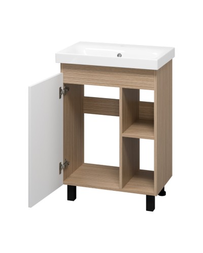 Крафт - 60 Тумба напольная 1 дв. / раковина