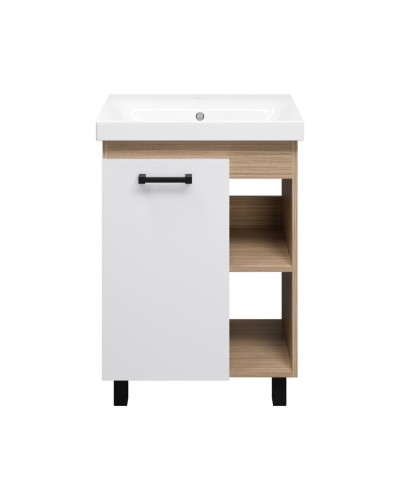 Крафт - 60 Тумба напольная 1 дв. / раковина