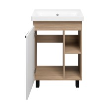 Крафт - 60 Тумба напольная 1 дв. / раковина