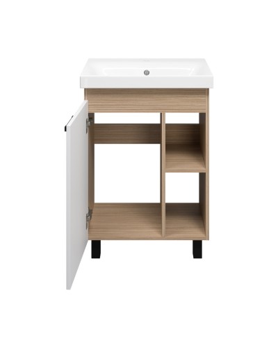 Крафт - 60 Тумба напольная 1 дв. / раковина