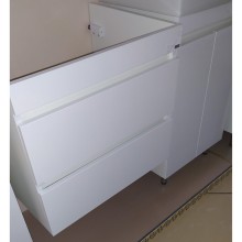 Енисей - 50 тумба подвесная 2 ящ. / раковина