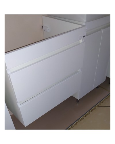 Енисей - 50 тумба подвесная 2 ящ. / раковина