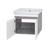 Ронда - 50 Тумба подвесная прямая / раковина