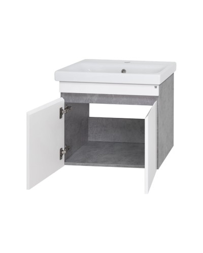 Ронда - 50 Тумба подвесная прямая / раковина