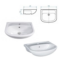 ЛОНДОН -50 Тумба прямая / раковина