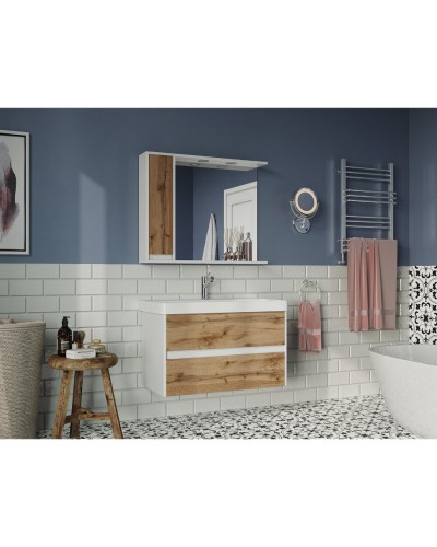 Адриана - 45 Тумба подвесная с 2 ящ. / раковина