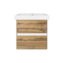 Адриана - 55 Тумба подвесная с 2 ящ. / раковина