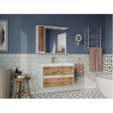 Адриана - 90 Тумба подвесная с 2 ящ. / раковина