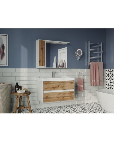 Адриана - 90 Тумба подвесная с 2 ящ. / раковина