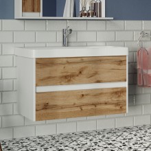 Адриана - 90 Тумба подвесная с 2 ящ. / раковина