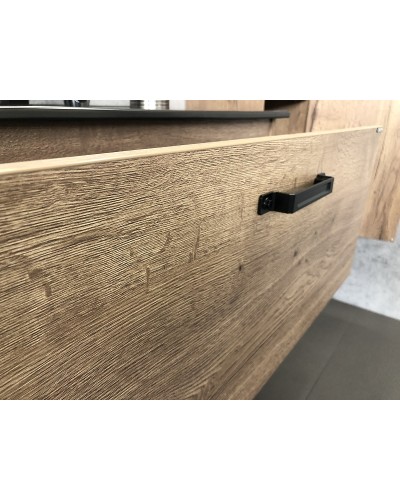 Тумба с раковиной Comforty Бредфорд 90 00004148003 Дуб темный