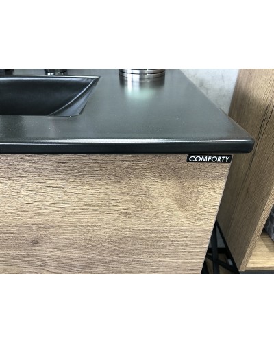 Тумба с раковиной Comforty Бредфорд 90 00004148003 Дуб темный