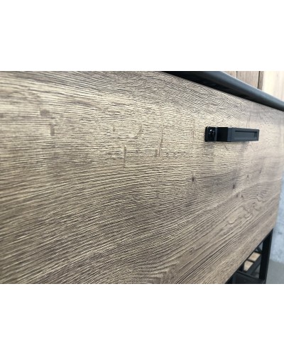 Тумба с раковиной Comforty Бредфорд 90 00004148003 Дуб темный