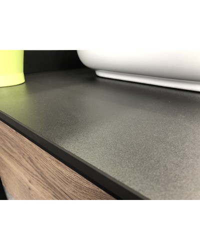 Тумба с раковиной Comforty Кельн 90 00004149965 подвесная Дуб темный