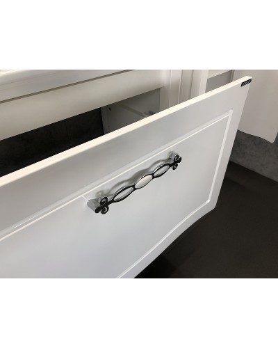 Тумба с раковиной Comforty Павия 100 00004147999 Белый глянец