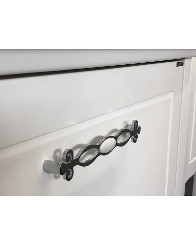 Тумба с раковиной Comforty Павия 100 00004147999 Белый глянец