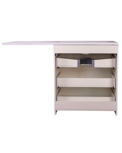 Тумба под раковину Style Line Даллас 140 Люкс Plus Белая