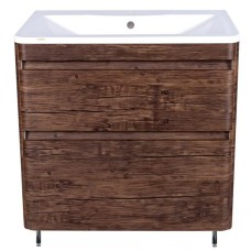 Тумба под раковину Style Line Атлантика Люкс Plus 60 СС-00002207 Старое дерево