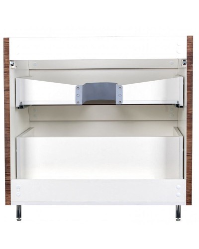 Тумба под раковину Style Line Атлантика Люкс Plus 60 СС-00002207 Старое дерево