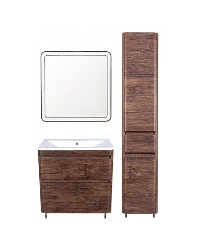 Тумба под раковину Style Line Атлантика Люкс Plus 60 СС-00002207 Старое дерево