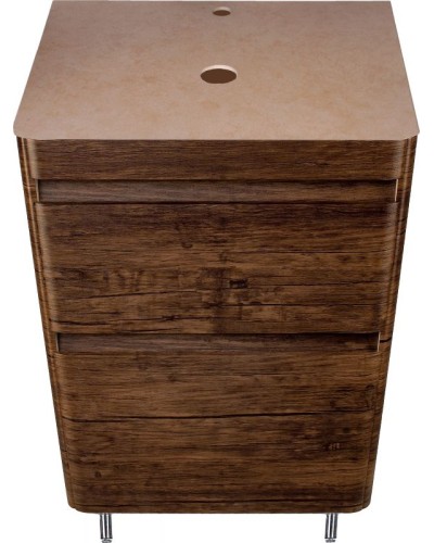 Тумба под раковину Style Line Атлантика Люкс Plus 60 СС-00002207 Старое дерево