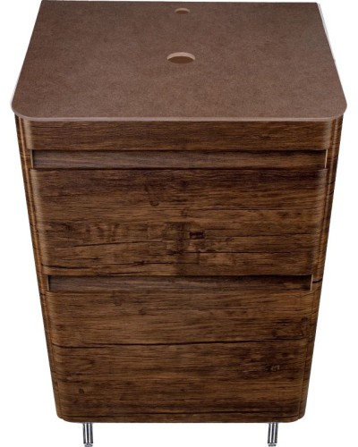 Тумба под раковину Style Line Атлантика Люкс Plus 60 СС-00002207 Старое дерево