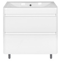 Тумба под раковину Style Line Атлантика Люкс Plus 60 СС-00002208 Антискрейч