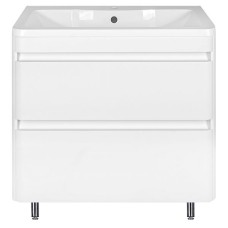 Тумба под раковину Style Line Атлантика Люкс Plus 60 СС-00002208 Антискрейч