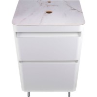 Тумба под раковину Style Line Атлантика Люкс Plus 60 СС-00002208 Антискрейч