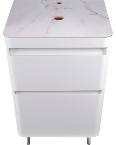 Тумба под раковину Style Line Атлантика Люкс Plus 60 СС-00002208 Антискрейч