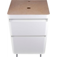 Тумба под раковину Style Line Атлантика Люкс Plus 60 СС-00002208 Антискрейч