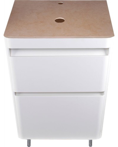 Тумба под раковину Style Line Атлантика Люкс Plus 60 СС-00002208 Антискрейч