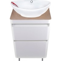 Тумба под раковину Style Line Атлантика Люкс Plus 60 СС-00002208 Антискрейч