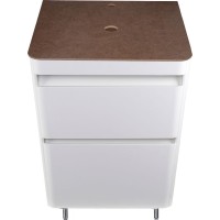 Тумба под раковину Style Line Атлантика Люкс Plus 60 СС-00002208 Антискрейч