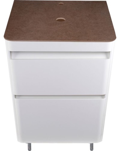 Тумба под раковину Style Line Атлантика Люкс Plus 60 СС-00002208 Антискрейч