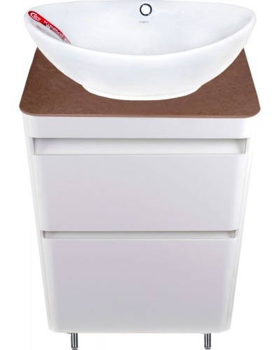 Тумба под раковину Style Line Атлантика Люкс Plus 60 СС-00002208 Антискрейч