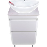 Тумба под раковину Style Line Атлантика Люкс Plus 60 СС-00002208 Антискрейч