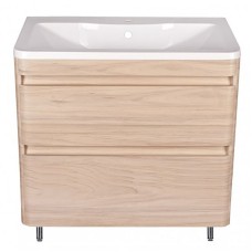 Тумба под раковину Style Line Атлантика Люкс Plus 60 СС-00002216 Ясень перламутр
