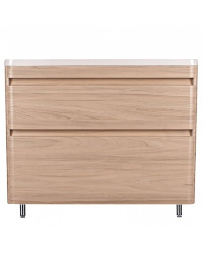 Тумба под раковину Style Line Атлантика Люкс Plus 60 СС-00002216 Ясень перламутр