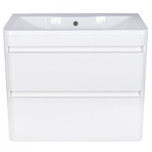 Тумба под раковину Style Line Атлантика Люкс Plus 60 СС-00002206 подвесная Антискрейч