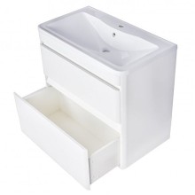 Тумба под раковину Style Line Атлантика Люкс Plus 60 СС-00002206 подвесная Антискрейч