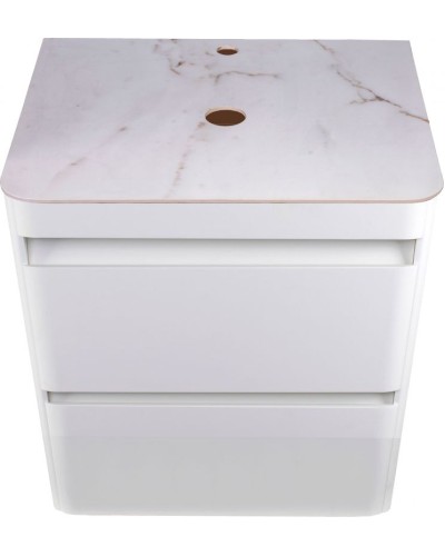 Тумба под раковину Style Line Атлантика Люкс Plus 60 СС-00002206 подвесная Антискрейч