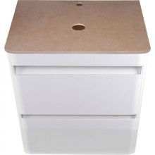 Тумба под раковину Style Line Атлантика Люкс Plus 60 СС-00002206 подвесная Антискрейч